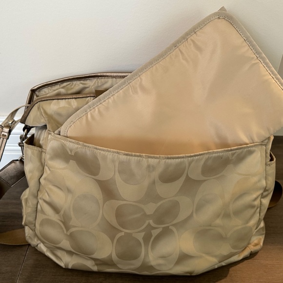 Coach Diaper Bag - Picture 2 of 3